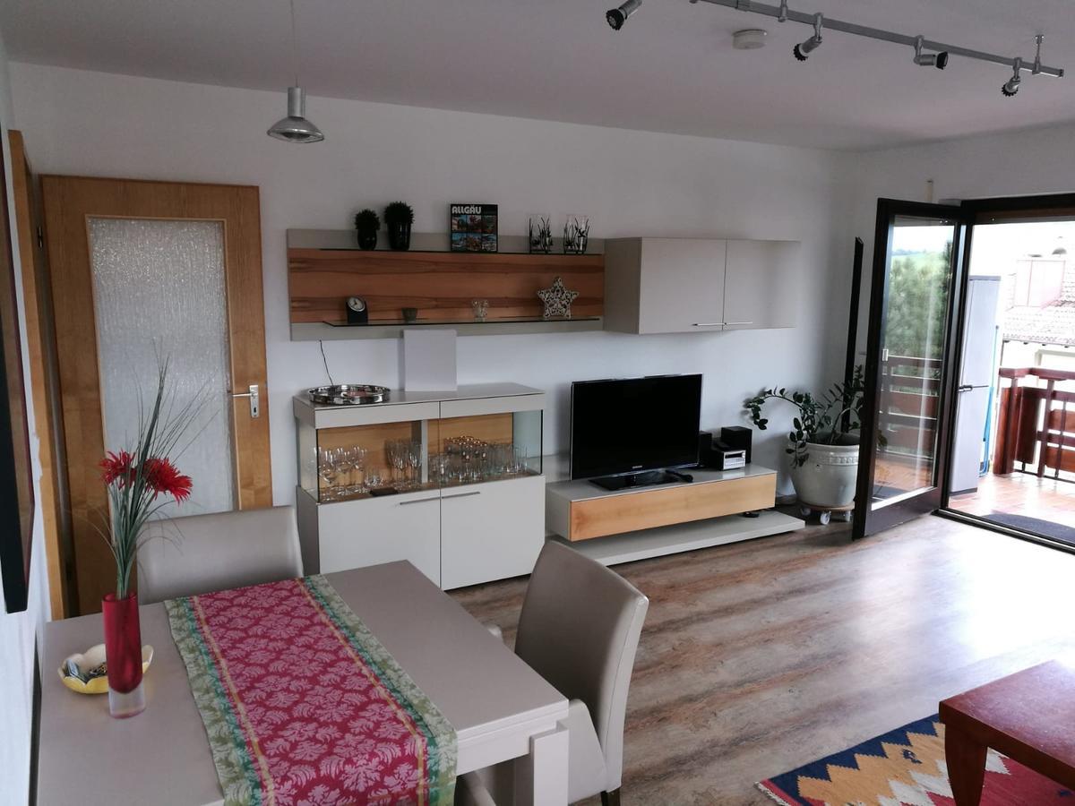 Ferienwohnung "Percy" Зонтхофен Экстерьер фото
